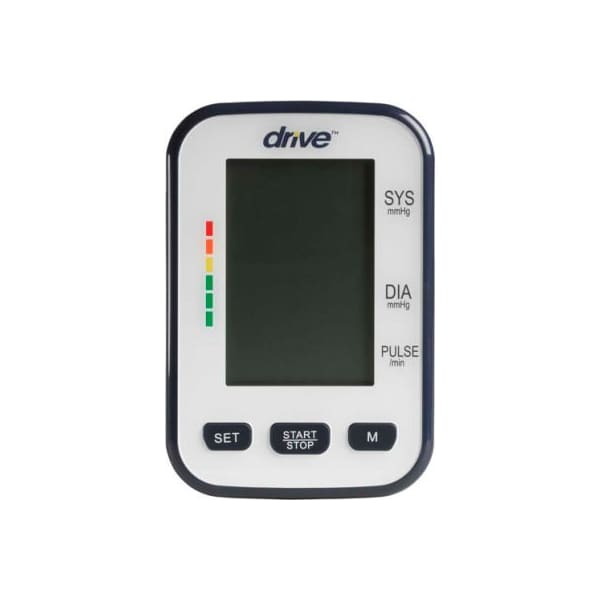 Drive Medical BP3400 Deluxe Automatic Blood Pressure Monitor, Upper Arm Model BP3400 - main